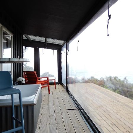 The Lighthouse Lookout Acomodação com café da manhã Tutukaka Exterior foto